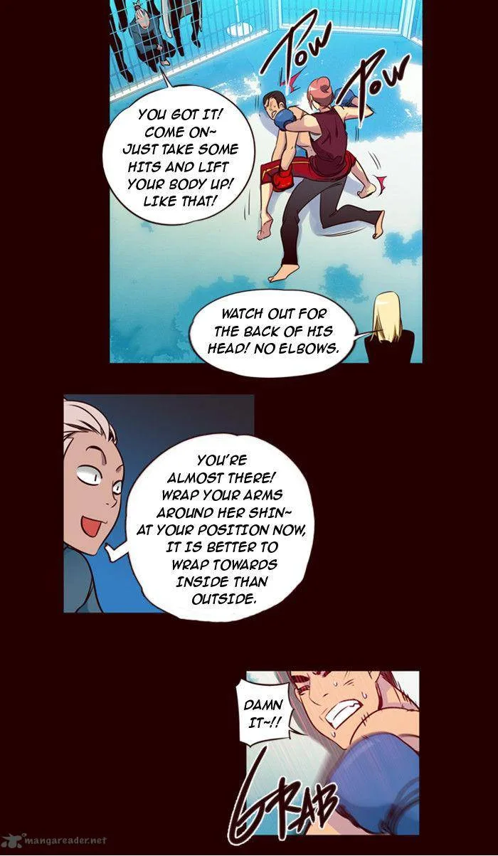 Girls of the Wild's Chapter 164 page 10