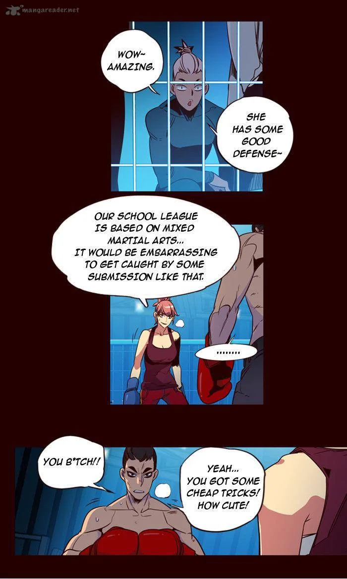 Girls of the Wild's Chapter 164 page 12