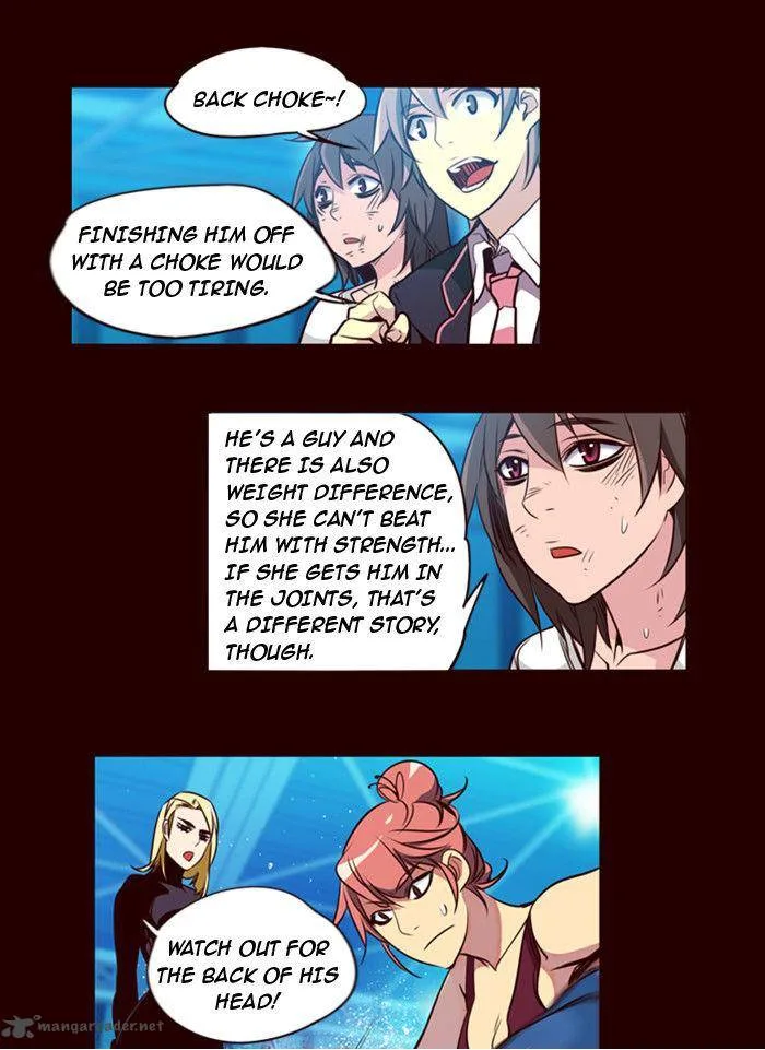 Girls of the Wild's Chapter 164 page 6