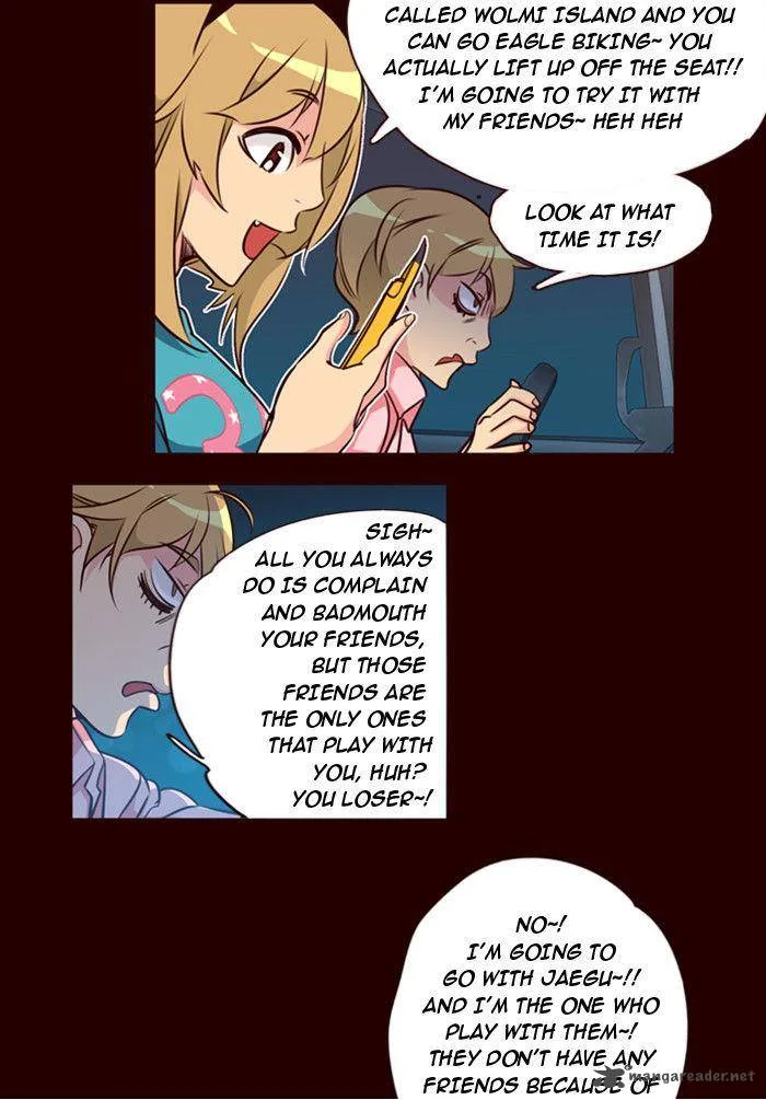 Girls of the Wild's Chapter 164 page 15