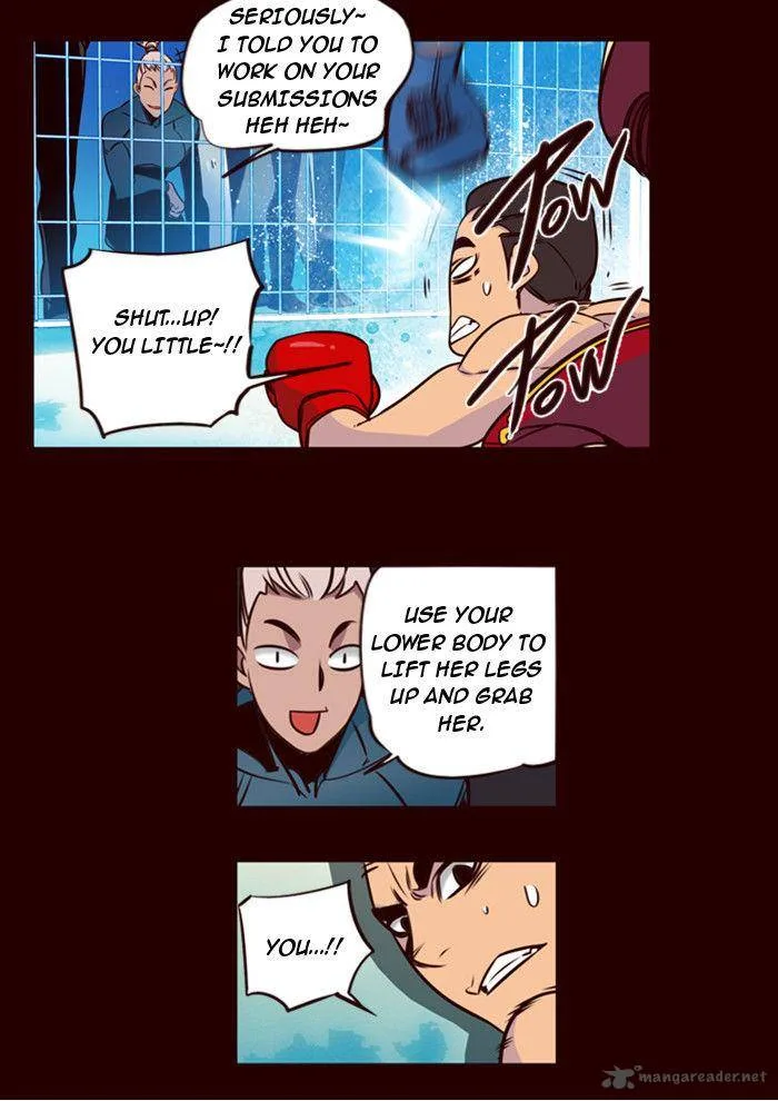 Girls of the Wild's Chapter 164 page 8