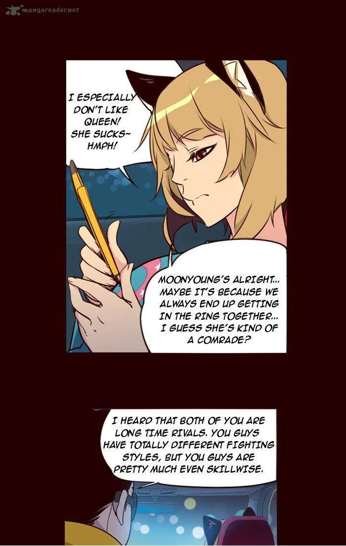 Girls of the Wild's Chapter 164 page 17