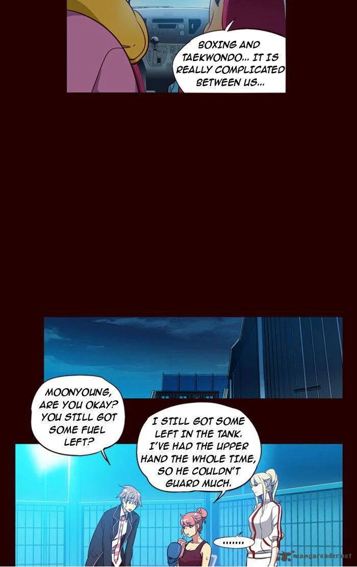 Girls of the Wild's Chapter 164 page 18