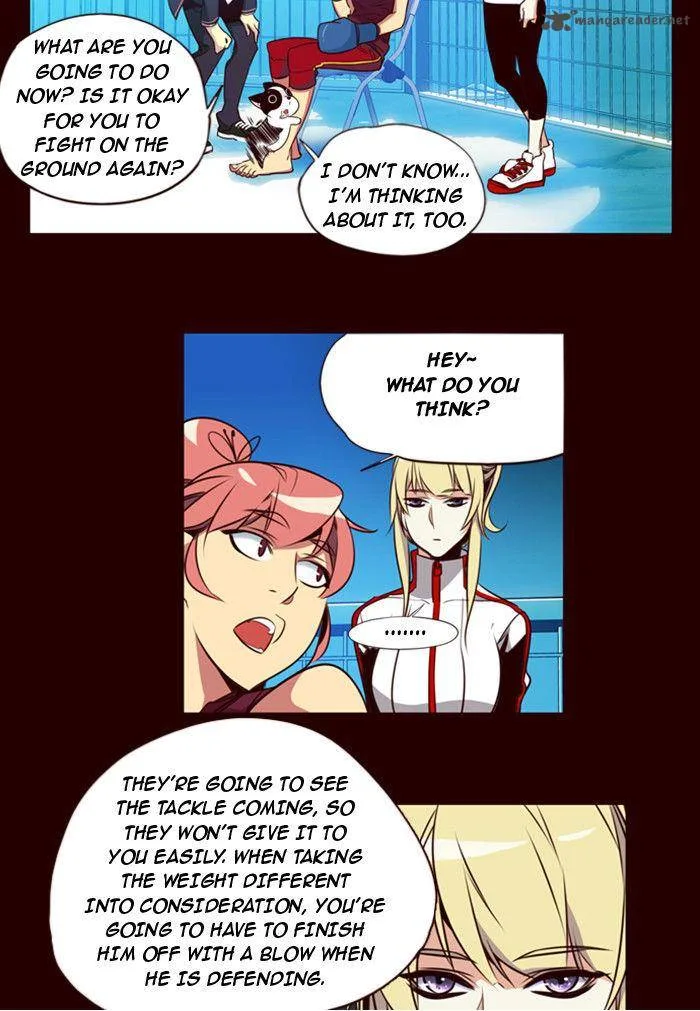 Girls of the Wild's Chapter 164 page 19