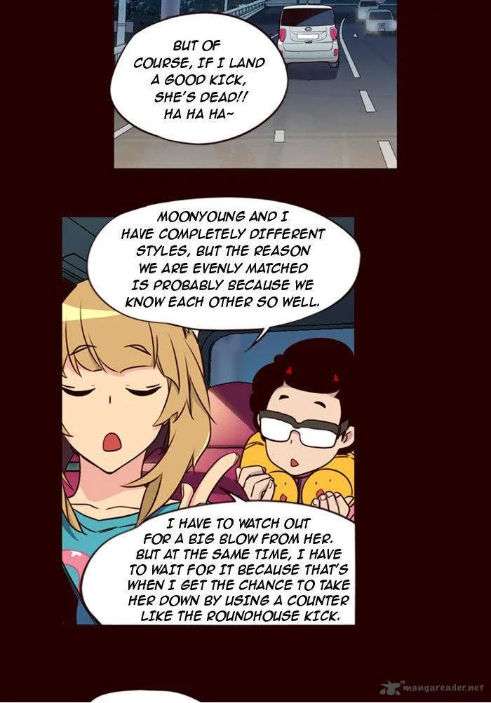 Girls of the Wild's Chapter 164 page 23