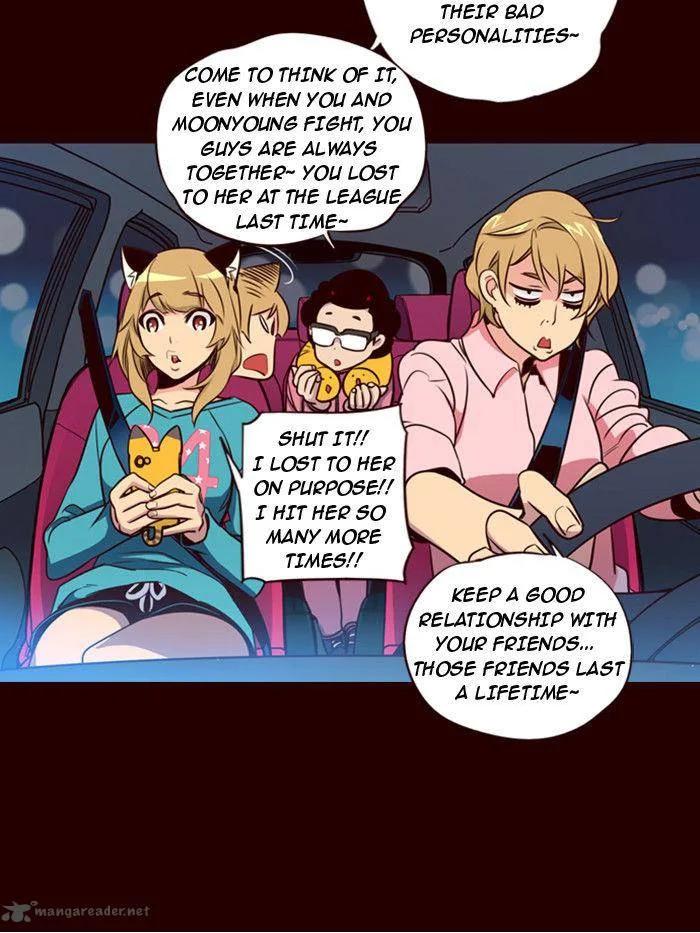 Girls of the Wild's Chapter 164 page 16