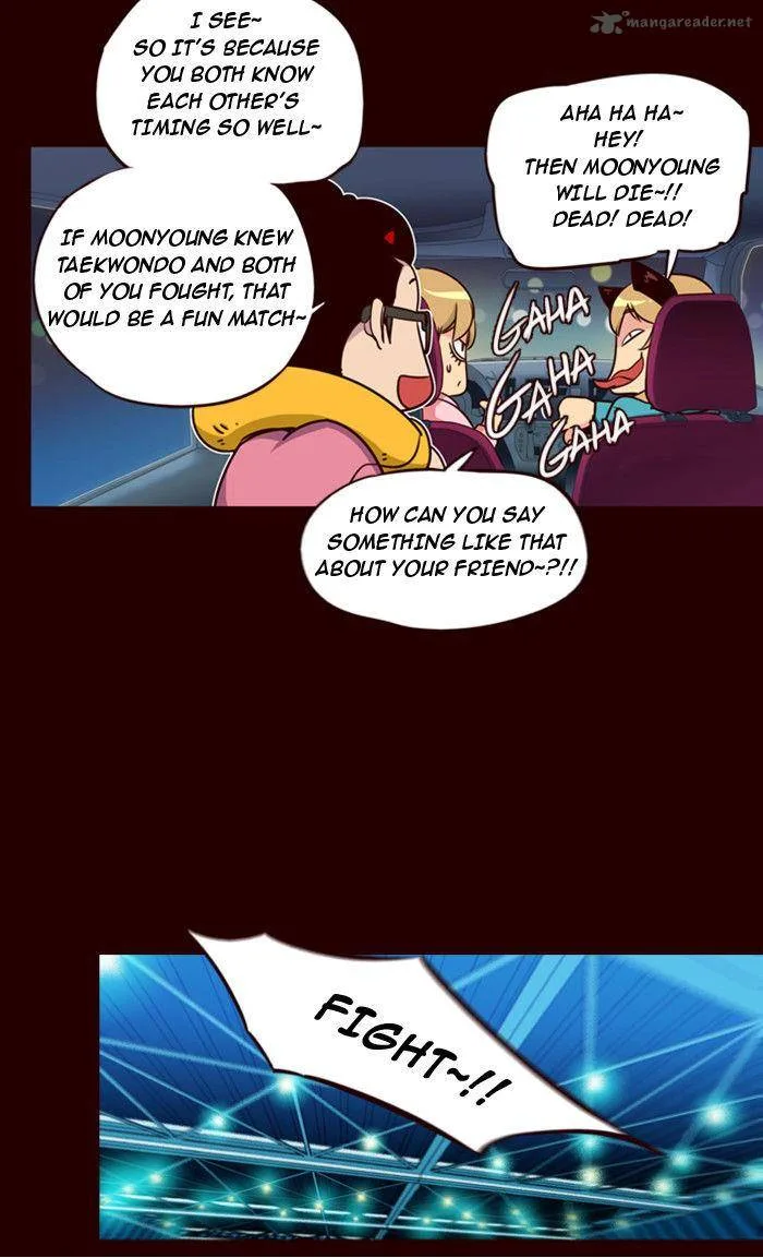 Girls of the Wild's Chapter 164 page 24