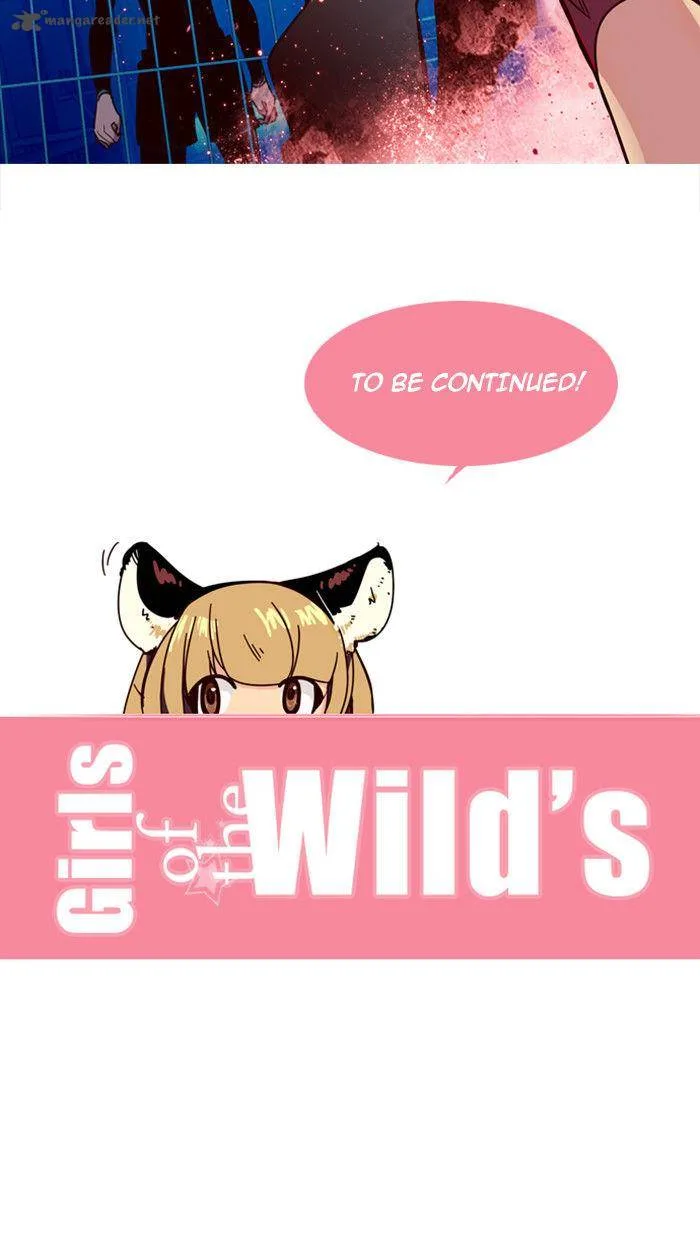 Girls of the Wild's Chapter 164 page 35