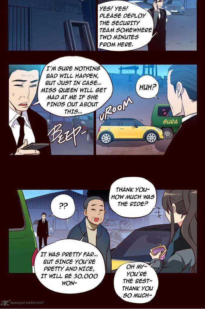Girls of the Wild's Chapter 165 page 15