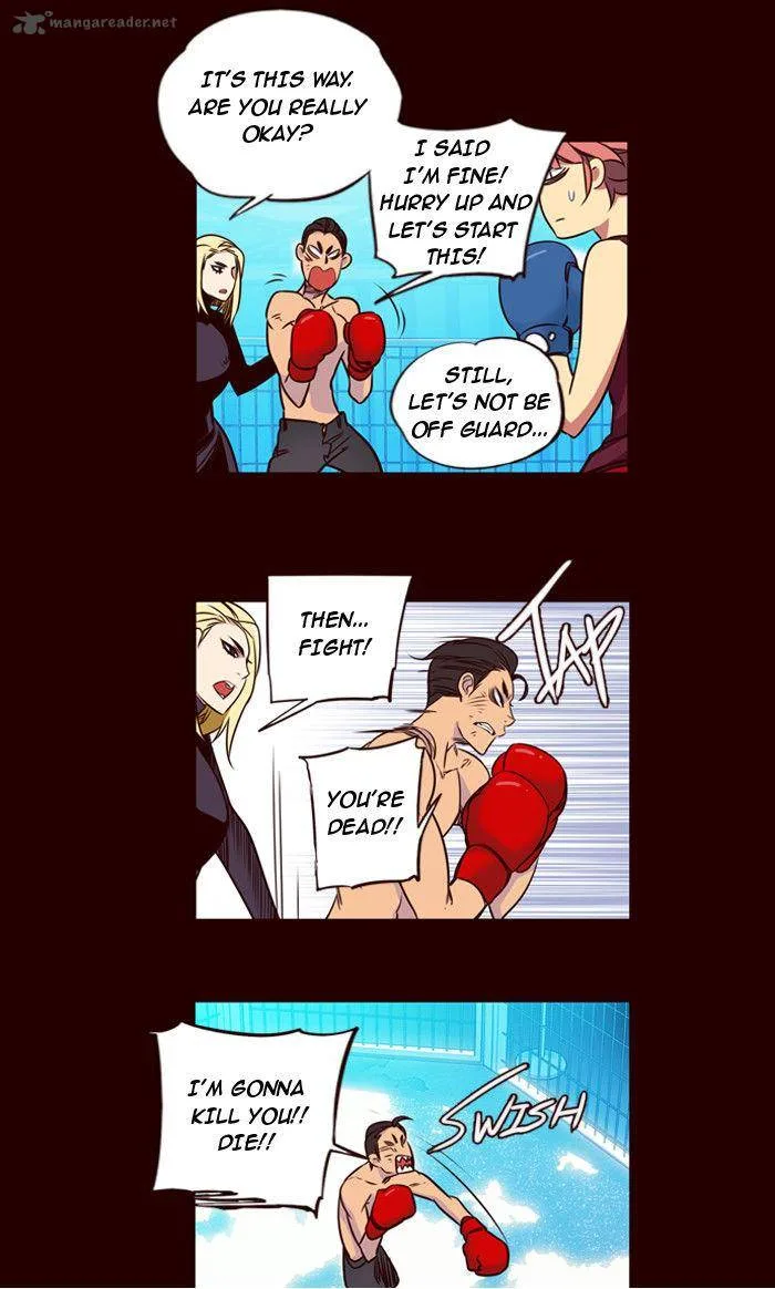 Girls of the Wild's Chapter 165 page 12