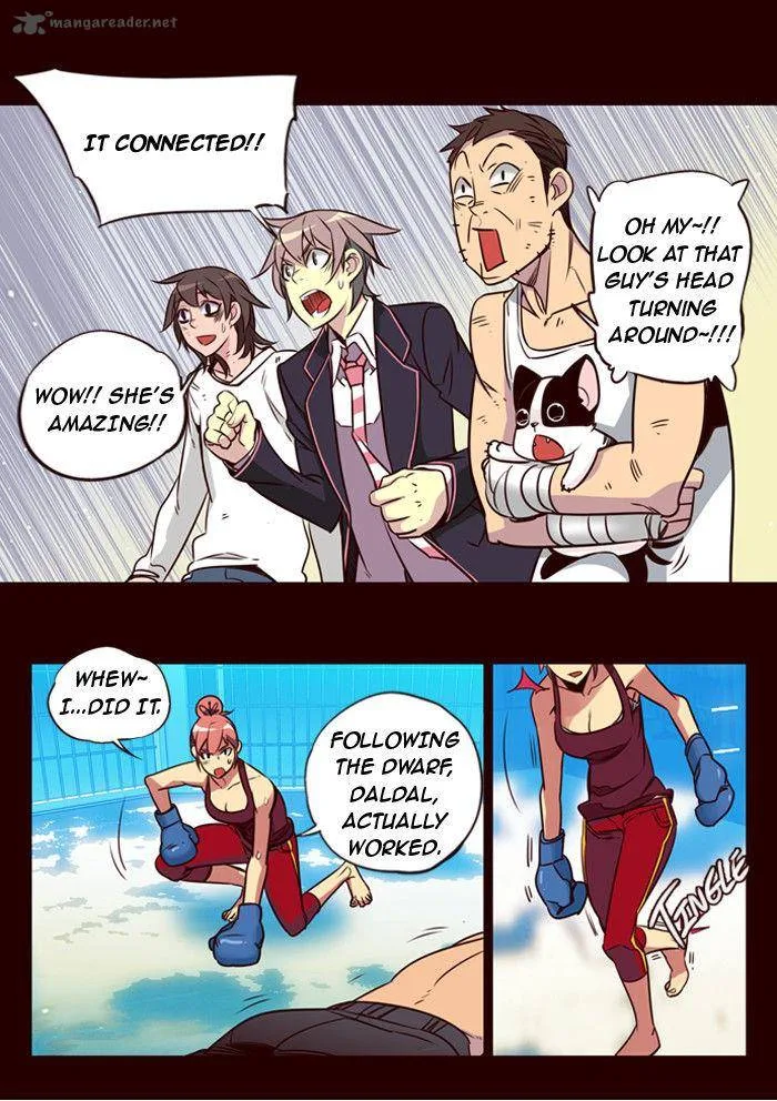 Girls of the Wild's Chapter 165 page 4