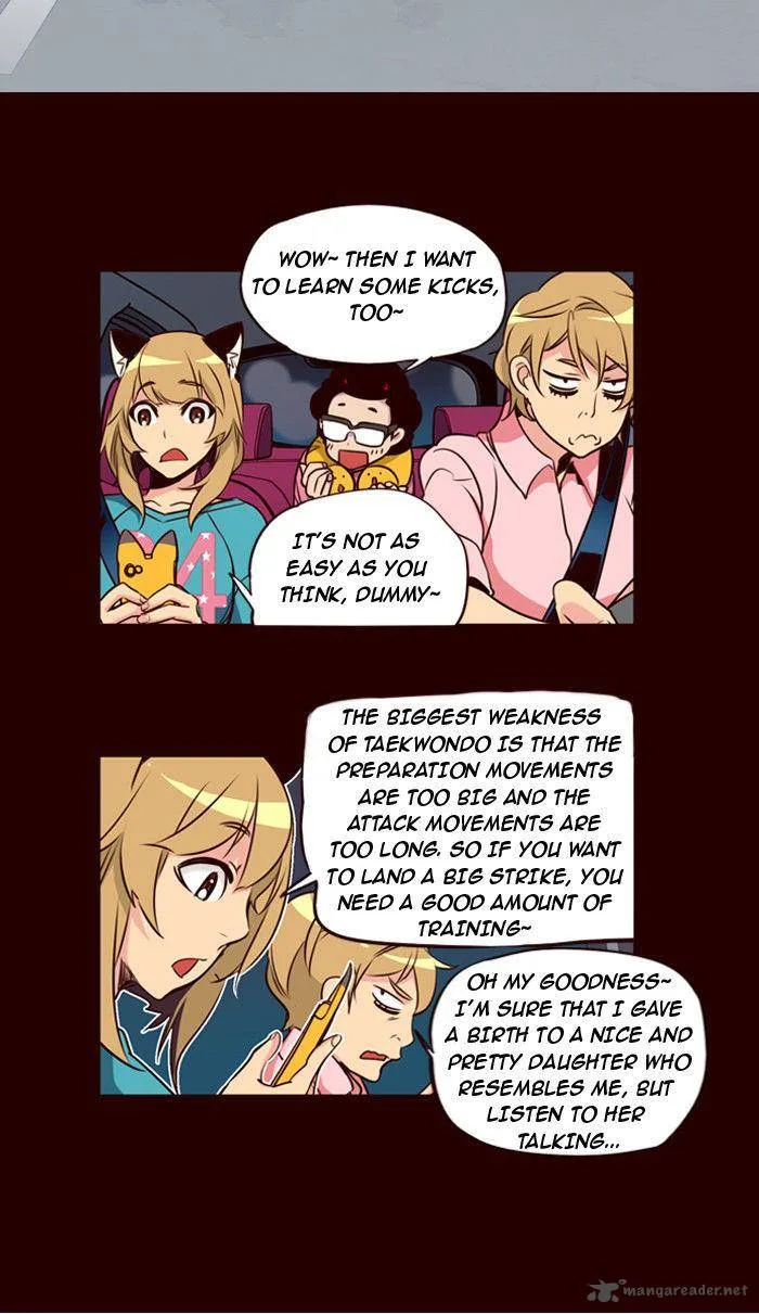 Girls of the Wild's Chapter 165 page 8