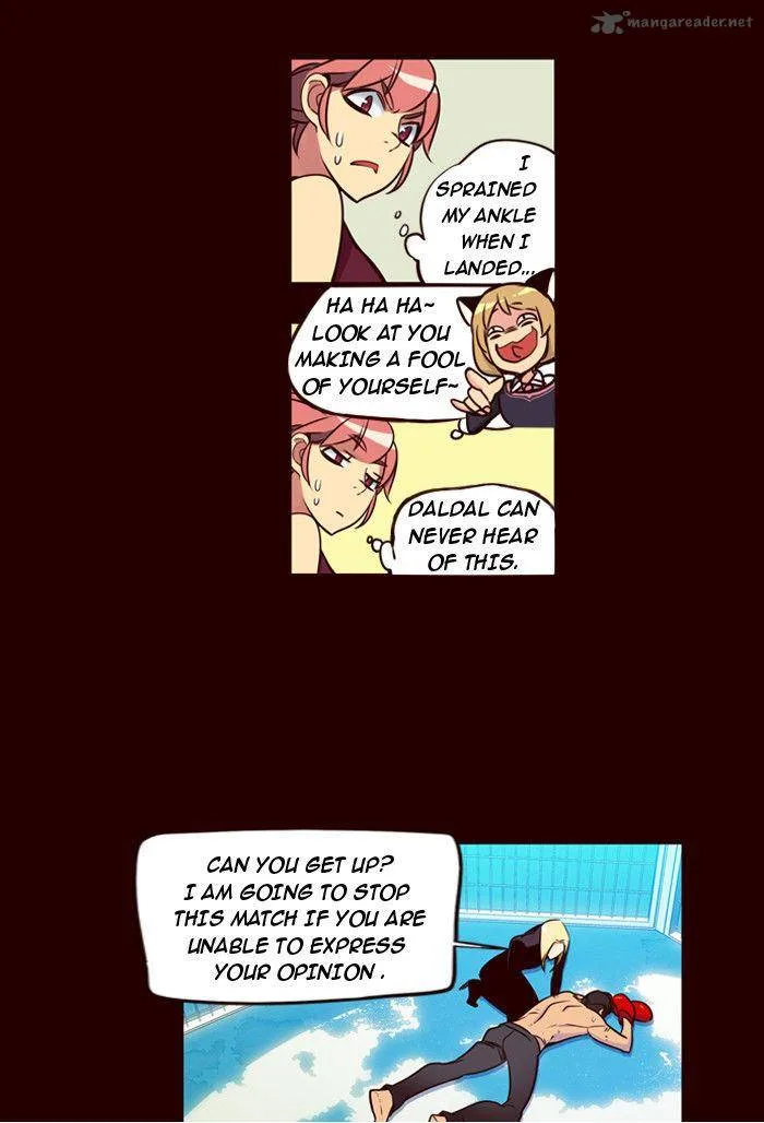 Girls of the Wild's Chapter 165 page 5