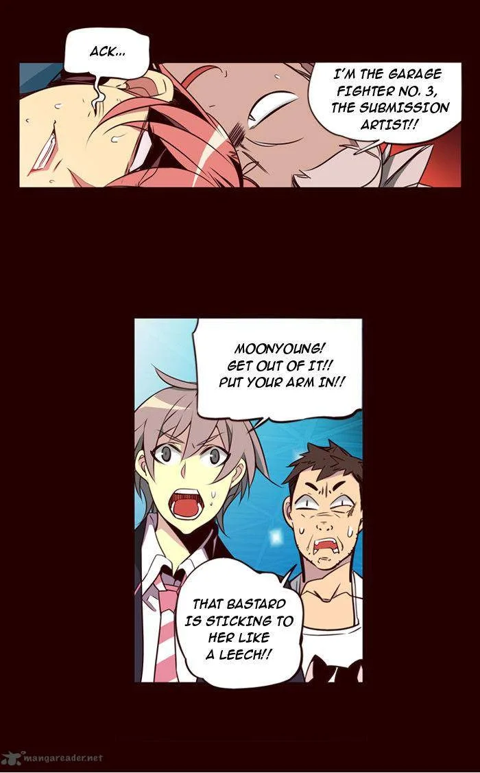 Girls of the Wild's Chapter 165 page 28