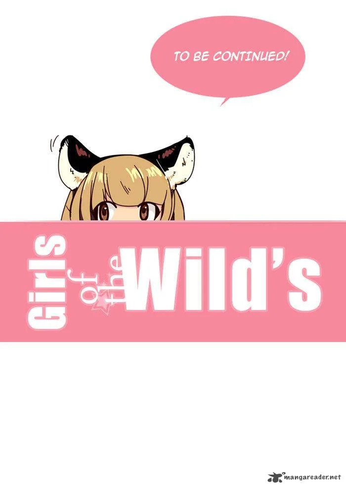 Girls of the Wild's Chapter 165 page 32