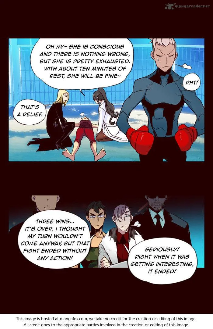 Girls of the Wild's Chapter 166 page 15