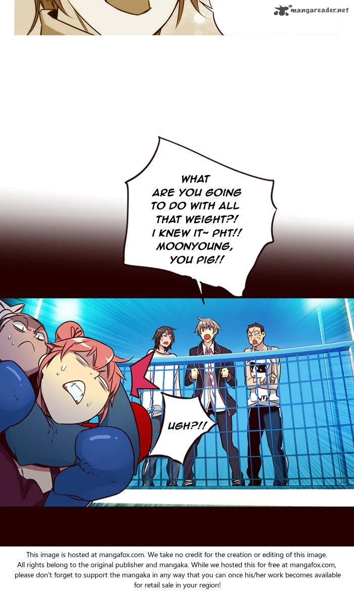 Girls of the Wild's Chapter 166 page 8