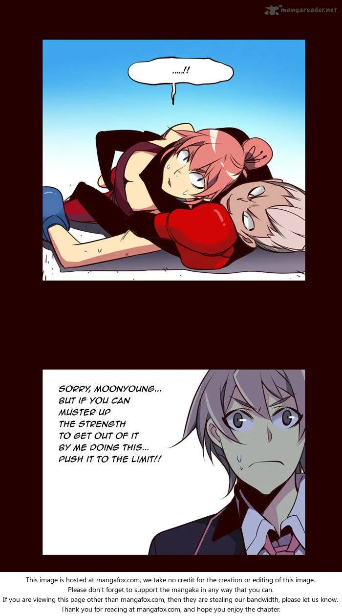 Girls of the Wild's Chapter 166 page 9