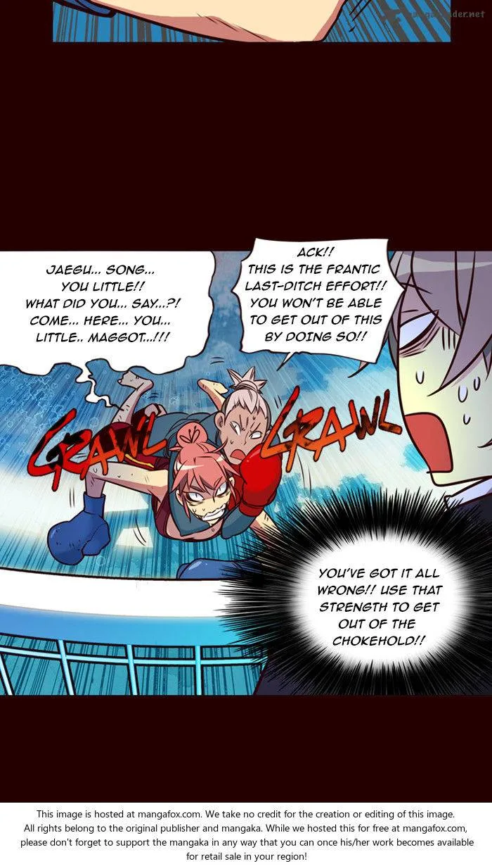 Girls of the Wild's Chapter 166 page 11