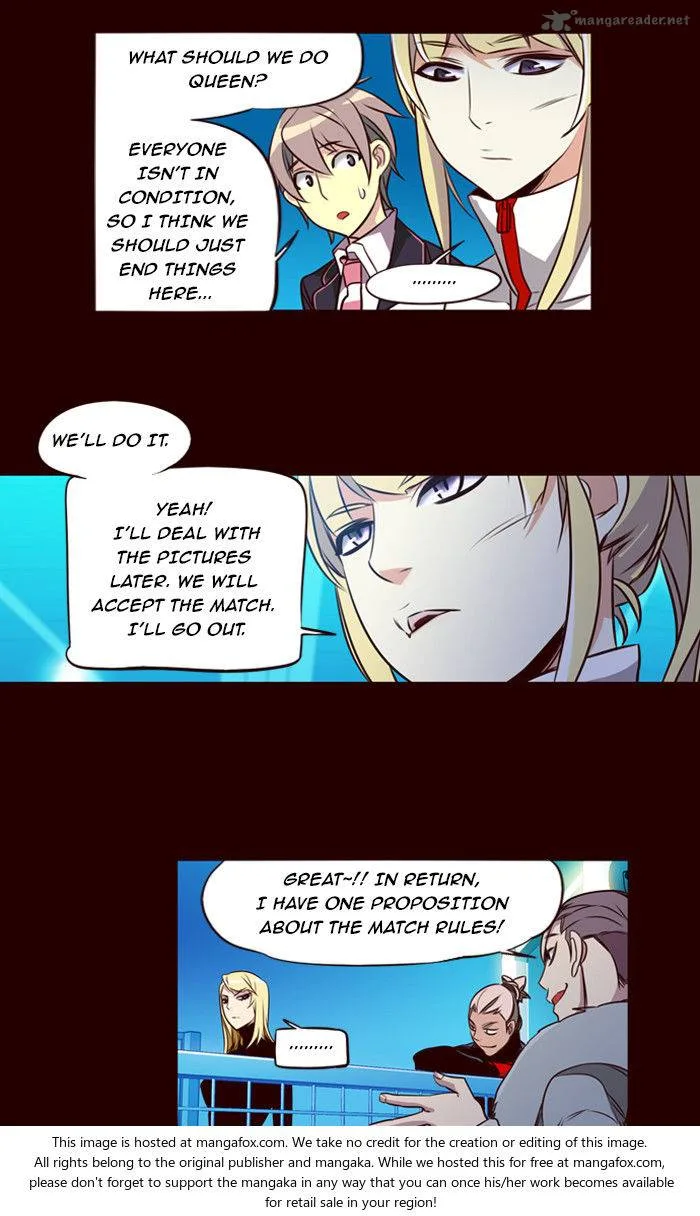 Girls of the Wild's Chapter 166 page 22