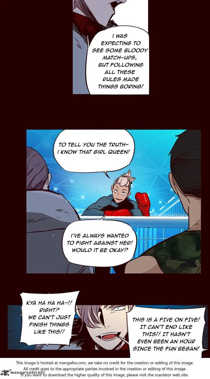 Girls of the Wild's Chapter 166 page 19