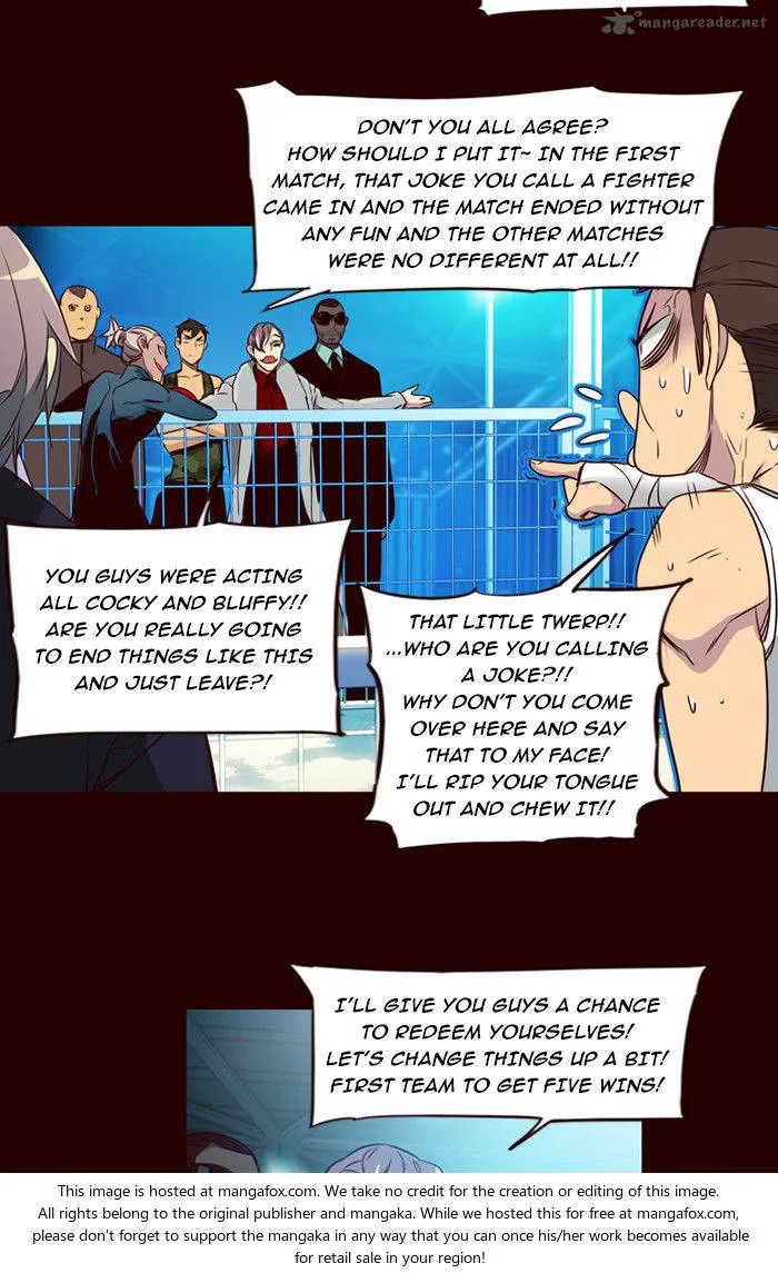 Girls of the Wild's Chapter 166 page 20