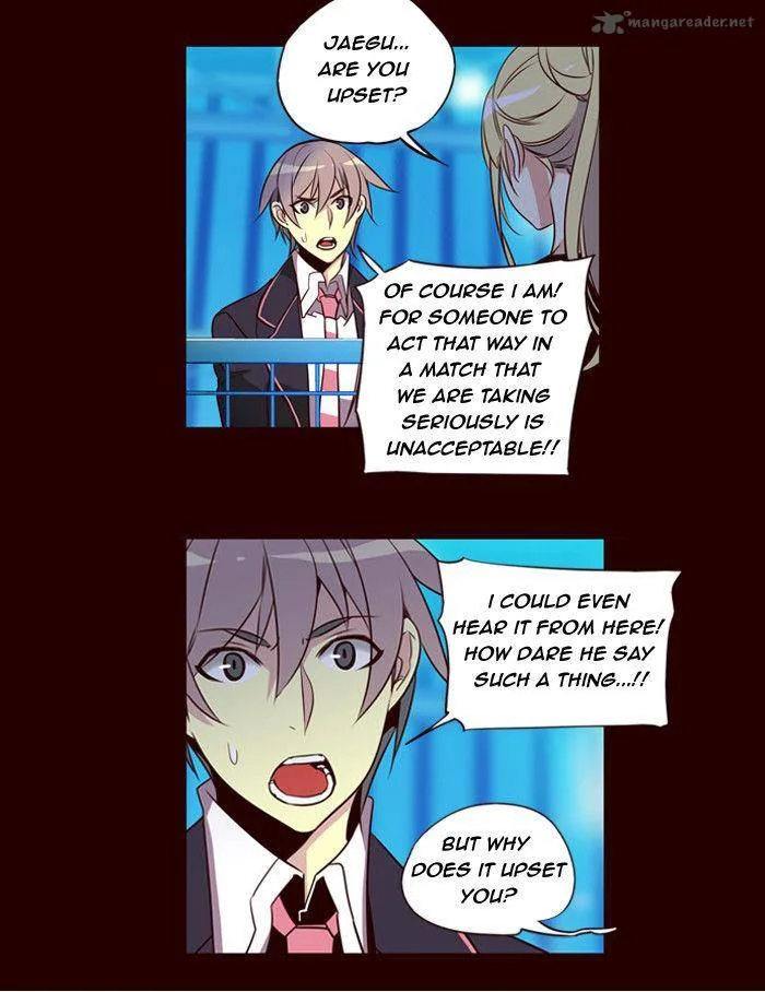 Girls of the Wild's Chapter 167 page 8