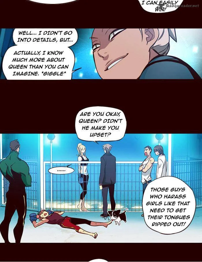 Girls of the Wild's Chapter 167 page 7
