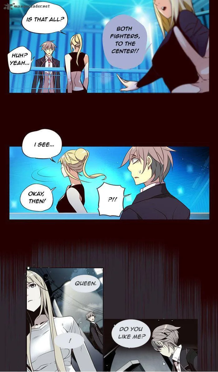 Girls of the Wild's Chapter 167 page 11