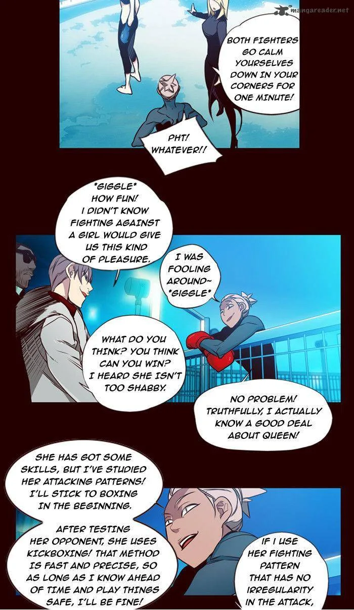Girls of the Wild's Chapter 167 page 6