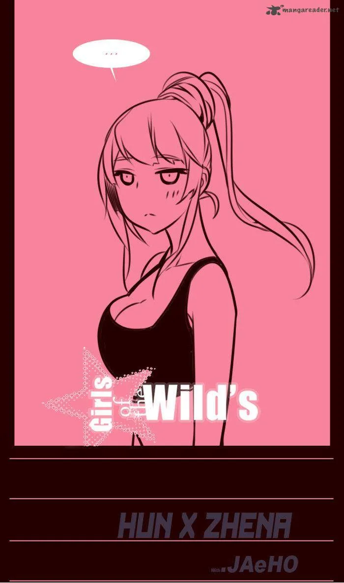 Girls of the Wild's Chapter 168 page 1