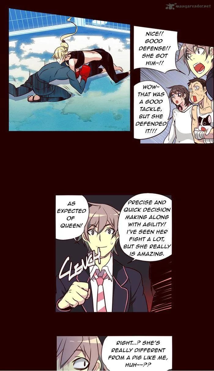 Girls of the Wild's Chapter 168 page 12
