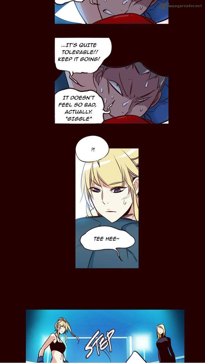 Girls of the Wild's Chapter 168 page 14