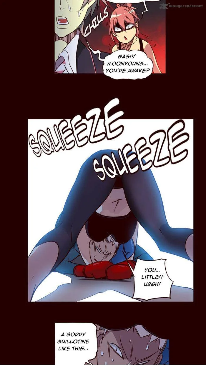 Girls of the Wild's Chapter 168 page 13