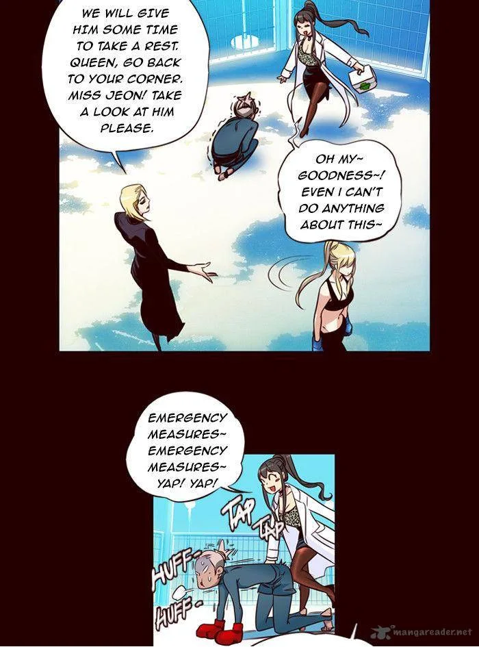 Girls of the Wild's Chapter 168 page 6