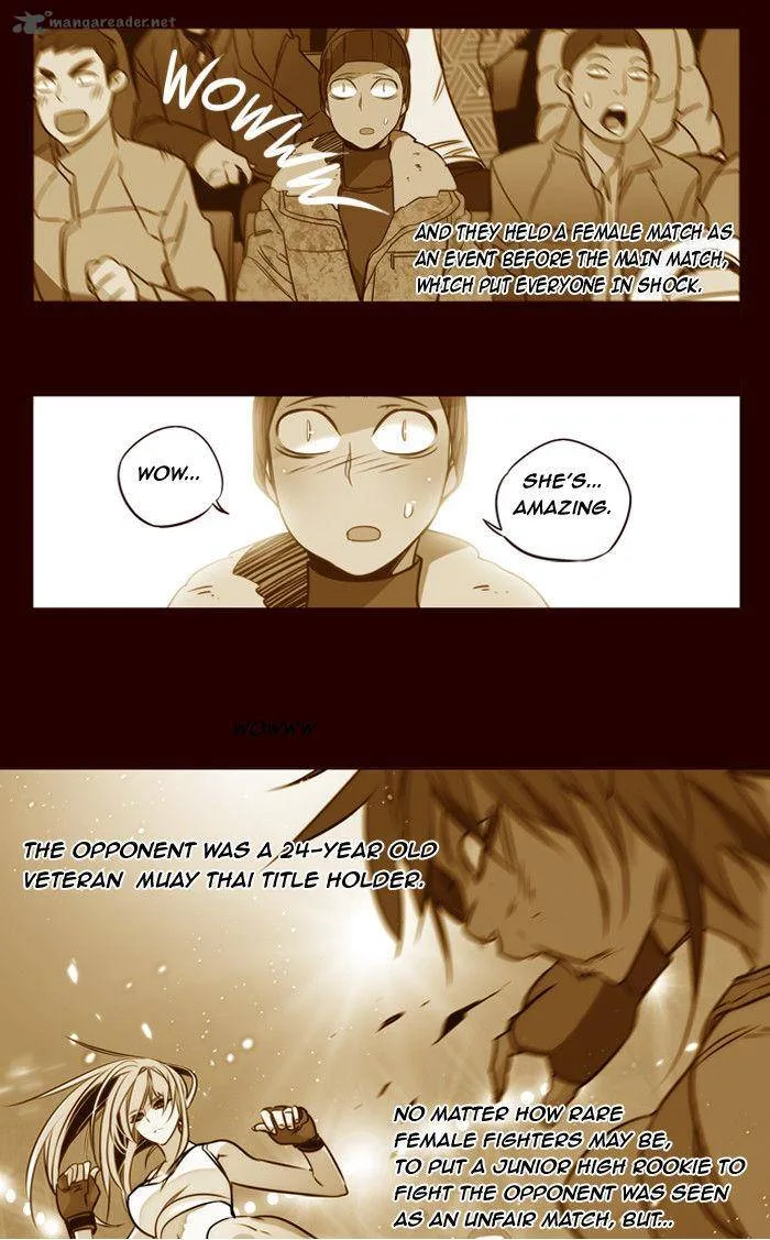 Girls of the Wild's Chapter 169 page 15