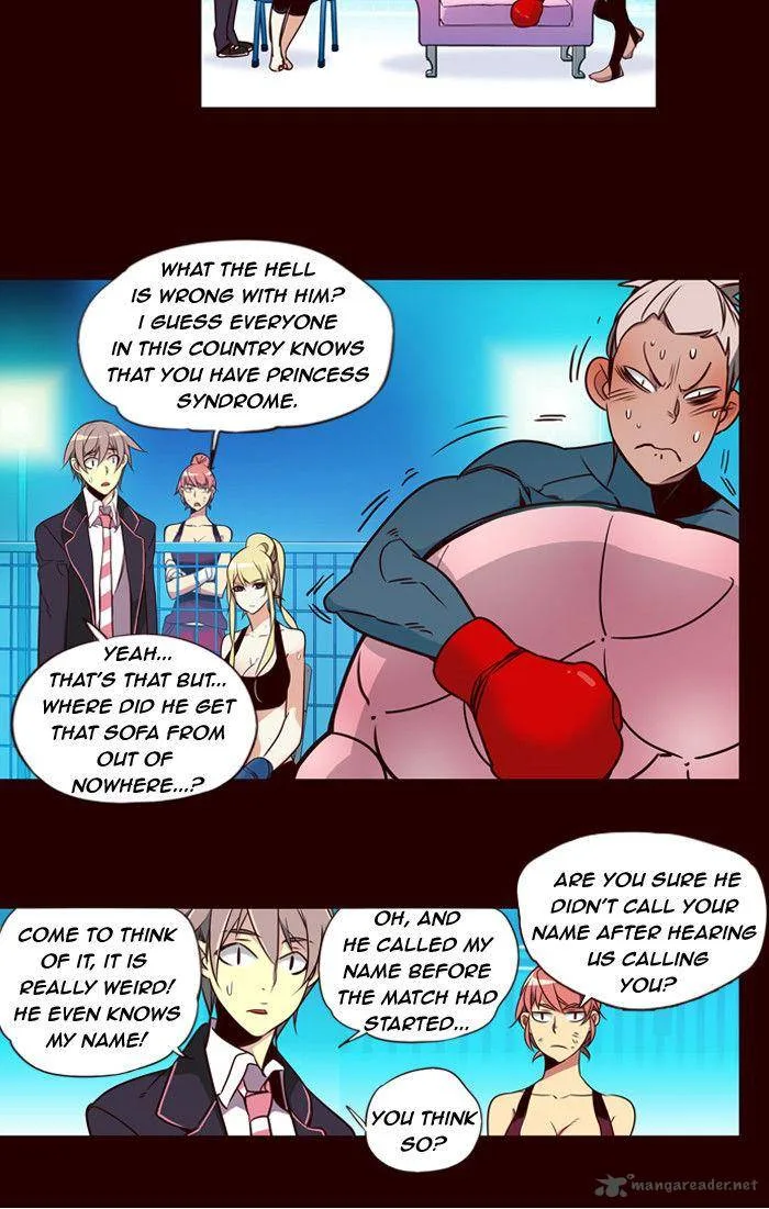 Girls of the Wild's Chapter 169 page 12