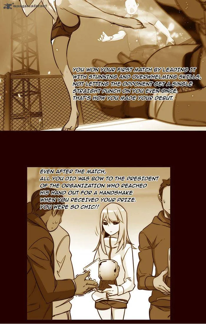 Girls of the Wild's Chapter 169 page 16