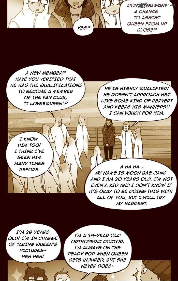 Girls of the Wild's Chapter 169 page 19