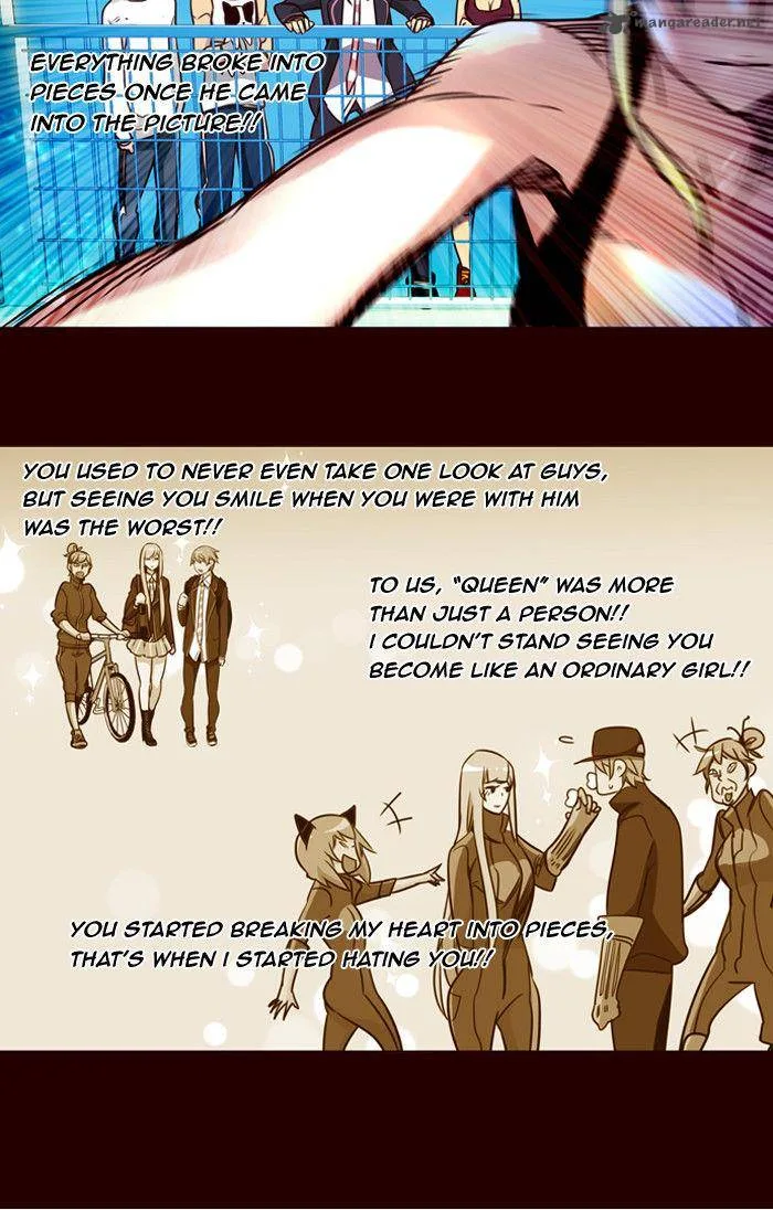Girls of the Wild's Chapter 169 page 27