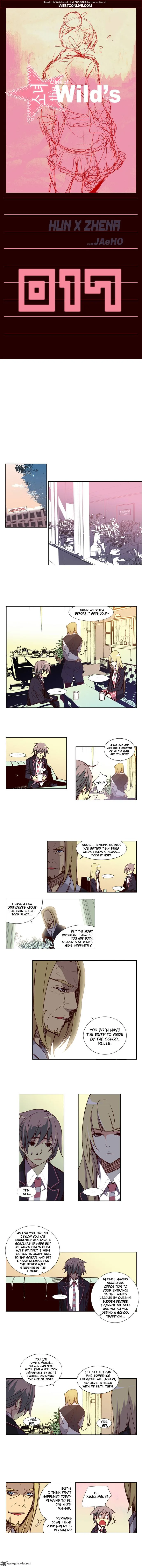 Girls of the Wild's Chapter 17 page 1