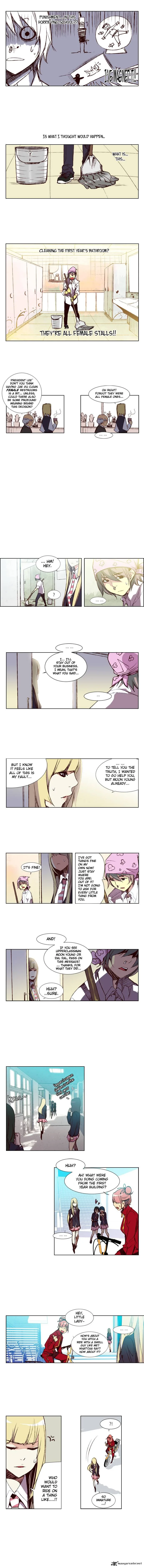 Girls of the Wild's Chapter 17 page 2