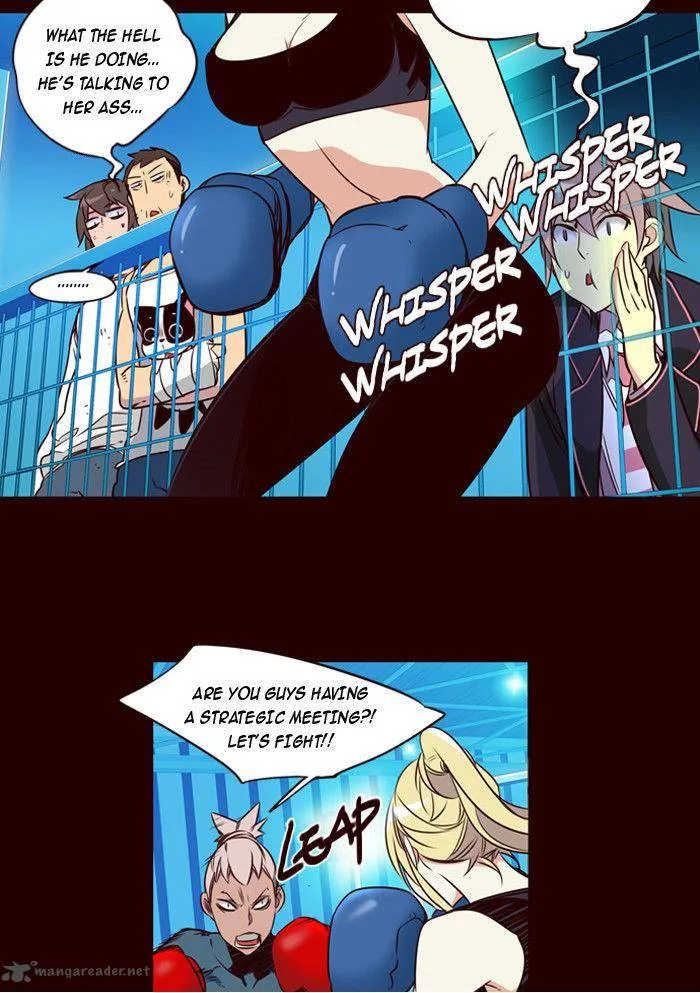 Girls of the Wild's Chapter 170 page 15
