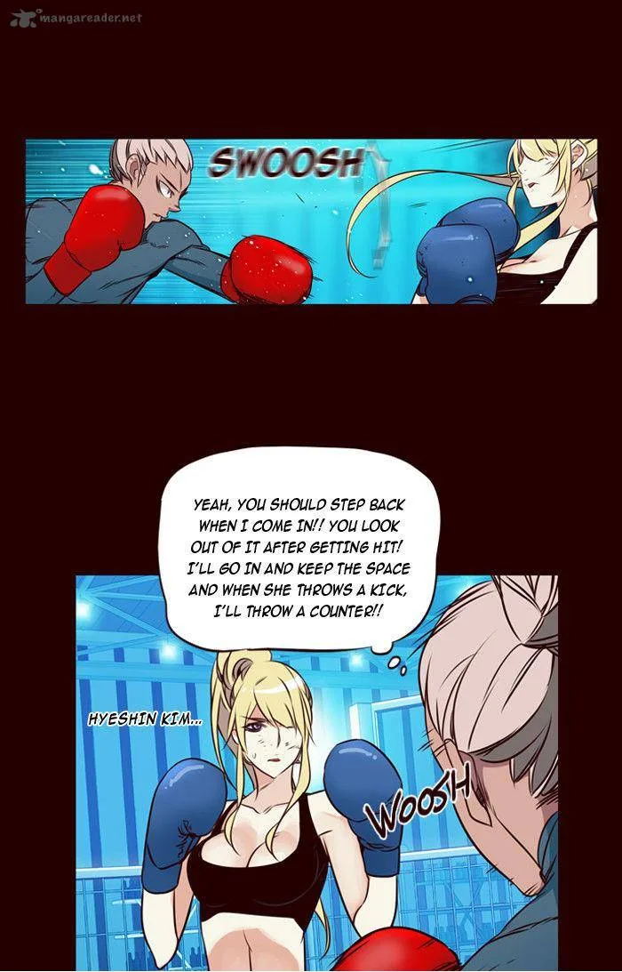 Girls of the Wild's Chapter 170 page 17