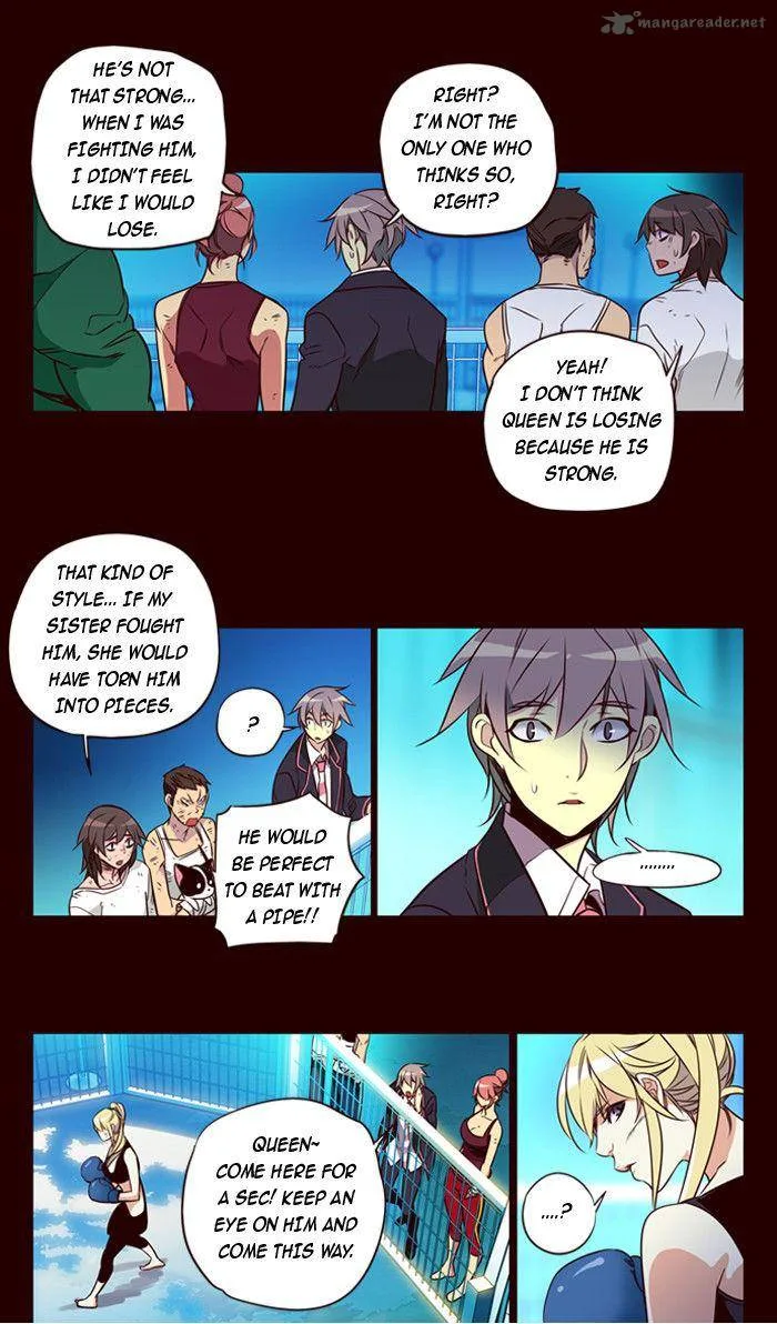 Girls of the Wild's Chapter 170 page 12