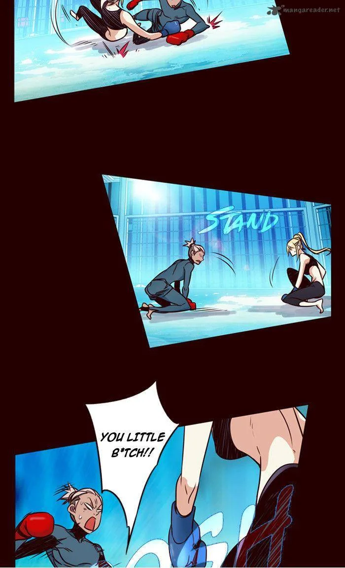 Girls of the Wild's Chapter 170 page 27
