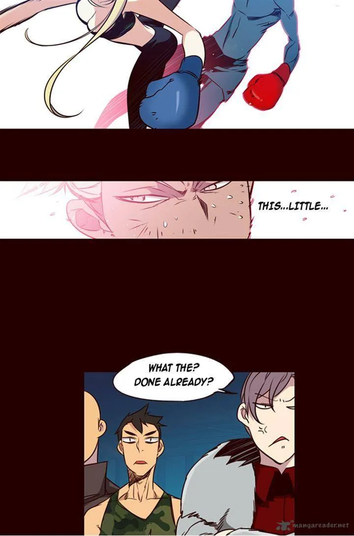 Girls of the Wild's Chapter 171 page 4