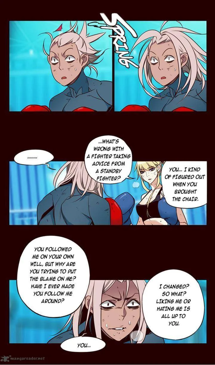 Girls of the Wild's Chapter 171 page 13