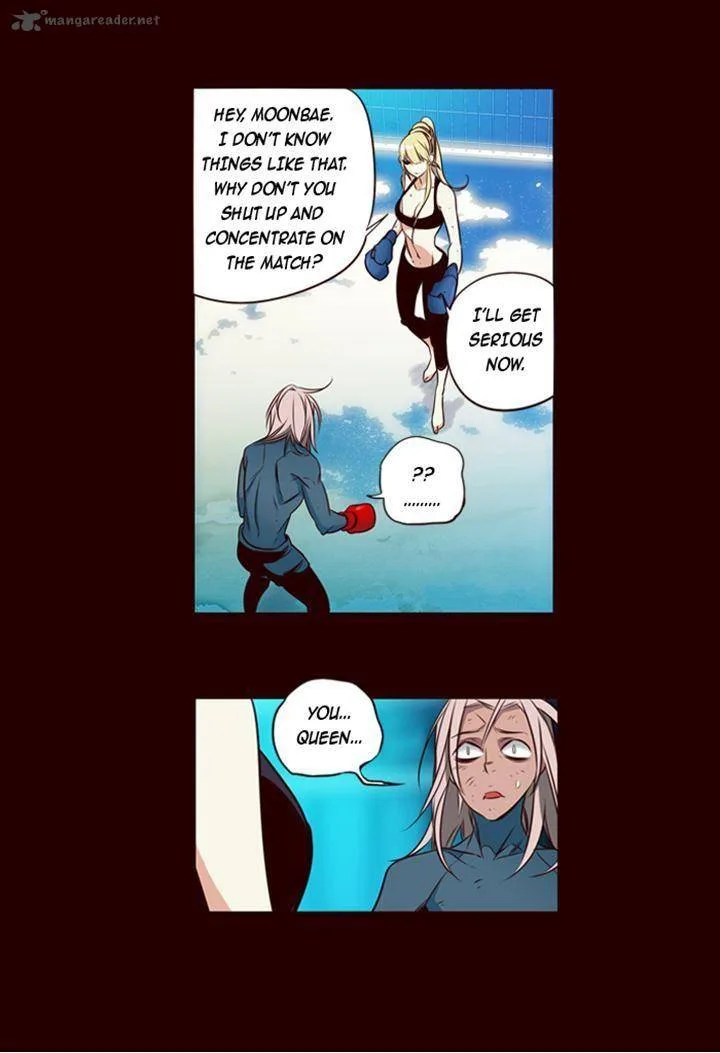 Girls of the Wild's Chapter 171 page 17
