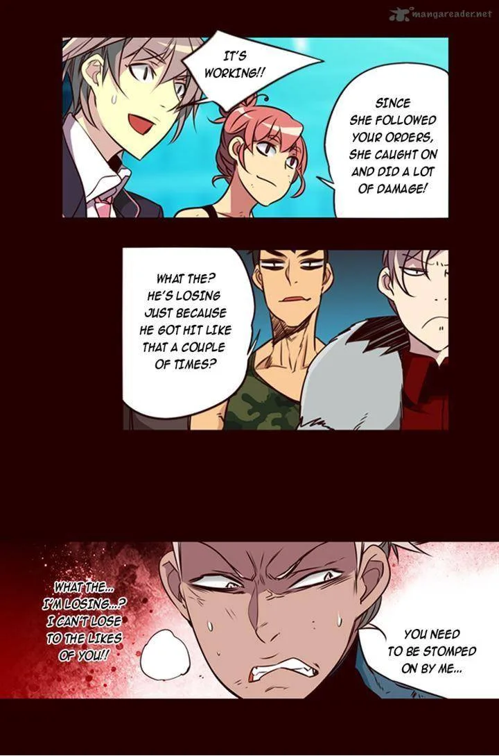 Girls of the Wild's Chapter 171 page 10